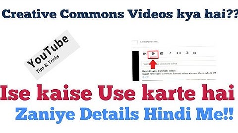 How to use Creative Commons videos on youtube without copyright strike