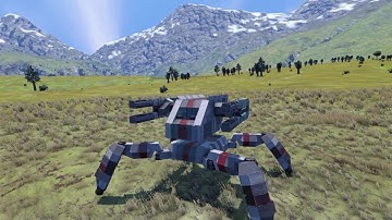 MAW | Medium Assault Walker - Space Engineers