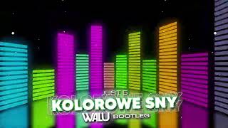 JUST 5 - KOLOROWE SNY (DJ WALU BOOTLEG) 2023