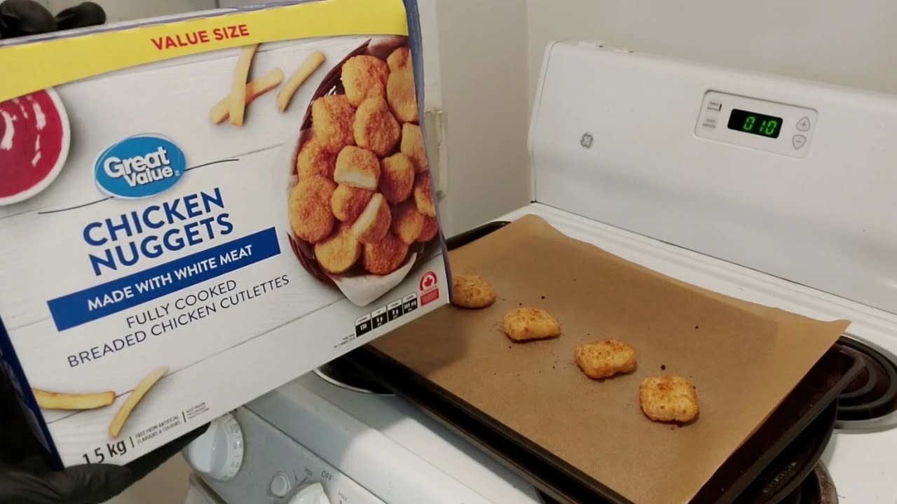 WALMART Frozen Chicken Nuggets Review YouTube