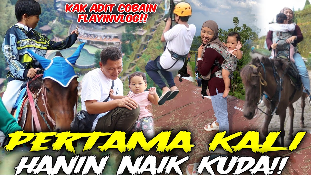 DITDIM PENGEN RENANG!! AJAKIN SINOK DAN TEAM HEALING