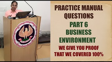 ICAI  PRACTICE MANUAL QUESTIONS CHAPTER 1 PART 6 FOR IPCC/ WATCH CONCEPTS  LECTURE FOR MORE CLARITY