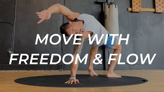 FLOWING MOBILITY PRACTICE | Bodyweight Floor Flow Series [Part VI]