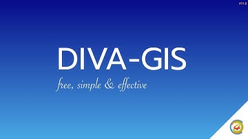 OpenData: Download data from DIVA-GIS [TH]