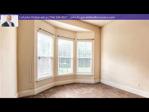 7803 Monogramm Lane, Mint Hill, NC home video tour