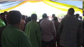 Uzinduzi Wa Jengo La Halmashauri Ya Wilaya Ya Moshi