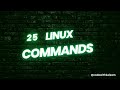 Top 25 Linux Commands You Must Know as a Beginner | Video # 05 | Code with Kaleem