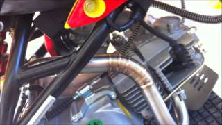 Pitbike Dream Supernova 150EVO MY2011