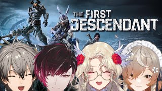 【The First Descendant】We Are Pew Pew Descendants!【NIJISANJI EN | Klara Charmwood】