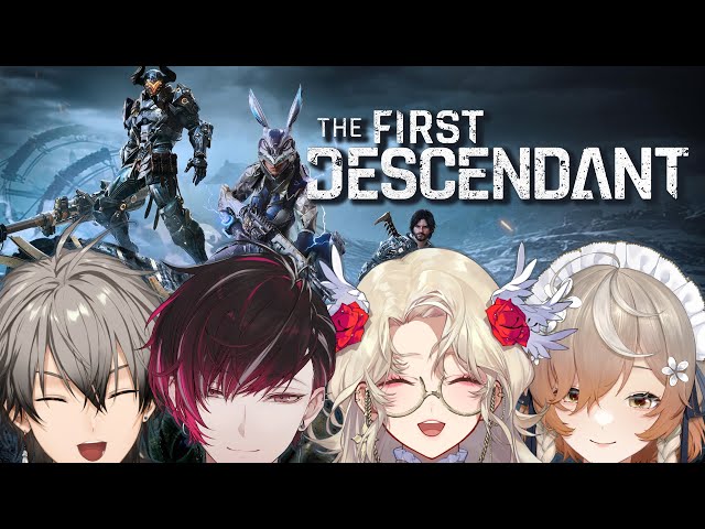 【The First Descendant】We Are Pew Pew Descendants!【NIJISANJI EN | Klara Charmwood】のサムネイル
