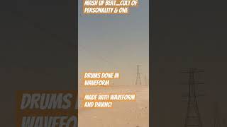  drums waveform davinci cultofpersonality one