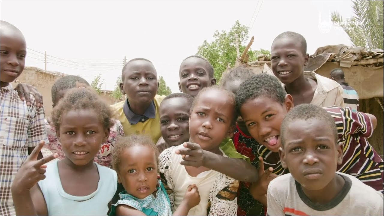 So hilft Islamic Relief Waisenkindern im Sudan - Speisen für Waisen