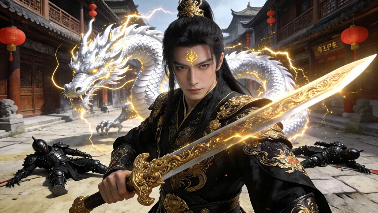 Pemuda miskin lintas zaman jadi juara bela diri kuno, kaisar pun berlutut di hadapannya.