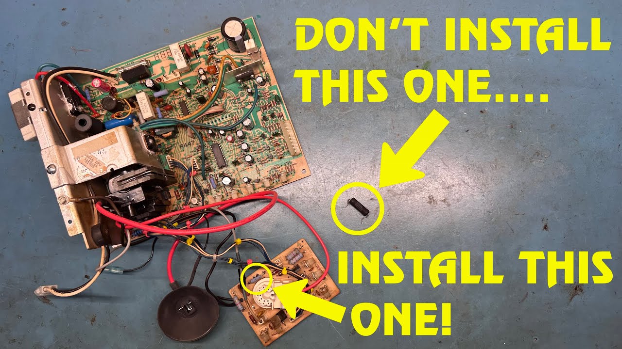 Ремонт 19-дюймового аркадного монитора K7000 — отсутствие растра, высокое напряжение B+, искрение...