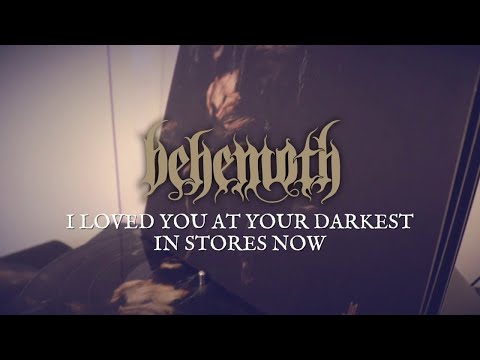 BEHEMOTH - ILYAYD Vinyl Unwrapping (OFFICIAL TRAILER)