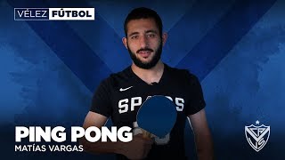 Ping Pong Con Matías Vargas