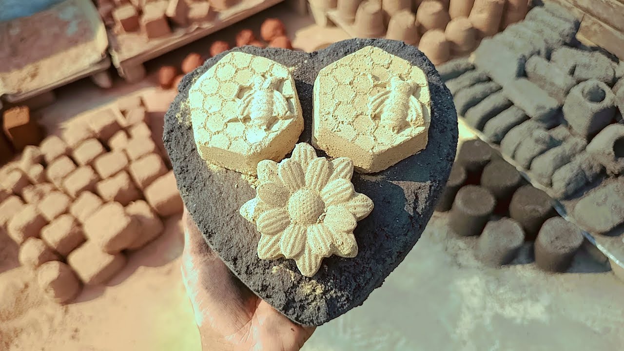 New Relaxing Crumbling Vlog | Satisfying Dry Texture ASMR 