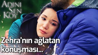 Zehra'nın Ağlatan Konuşması... | Adını Sen Koy 334. Bölüm