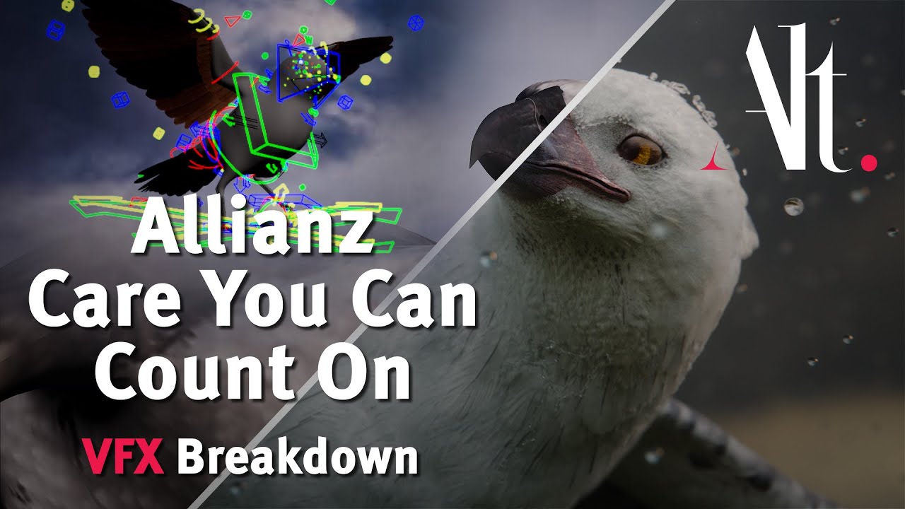 Allianz Care You Can Count On - VFX Breakdown | Alt.vfx