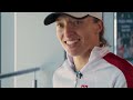Playing for Poland - Iga Swiatek’s memories