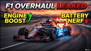 F1 2027 MAJOR Overhaul: More Engine Power, Less Battery! 🔥.