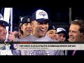 Stephen’s A-List: Most Clutch Athletes in American History | First Take