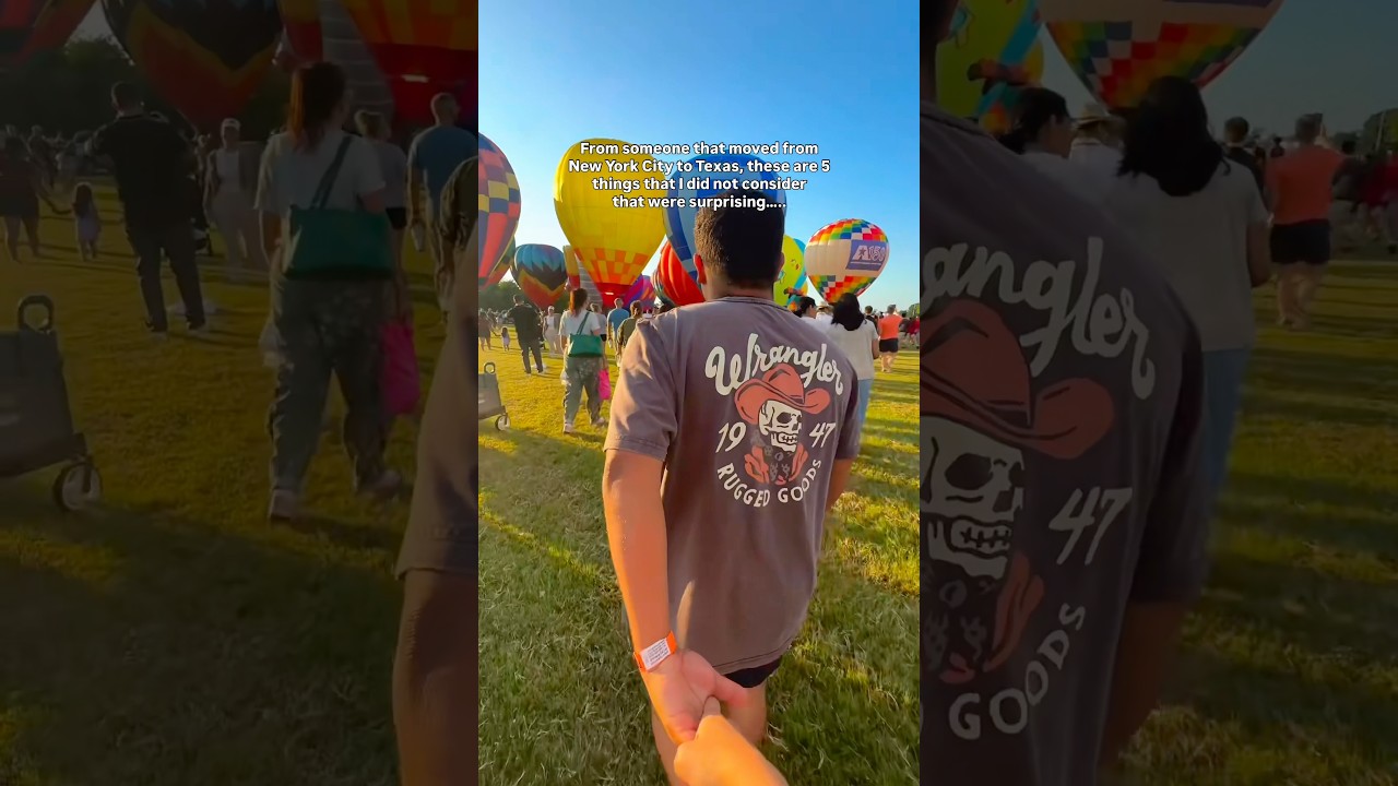 From someone that moved from NYC to Texas, these things I didn’t consider and surprised me…