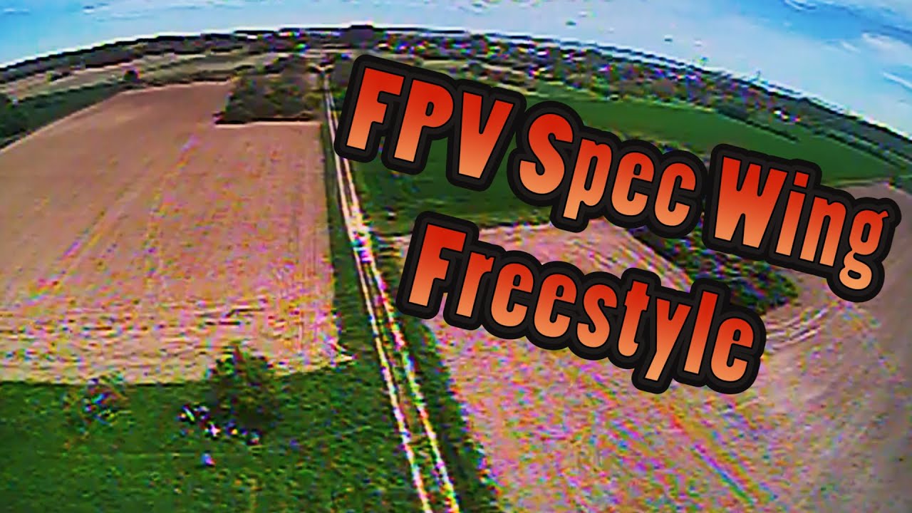 FPV Spec Wing Freestyle | IRC Powerplay | DVR