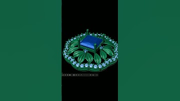 Locket set animation video #matrix #rhinoceros #rhinogold #matrixgold #3danimation #3dmodeling