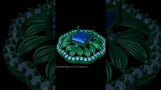 Locket set animation video #matrix #rhinoceros #rhinogold #matrixgold #3danimation #3dmodeling