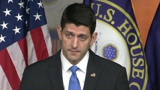 Paul Ryan calls Trump meeting 'very encouraging'