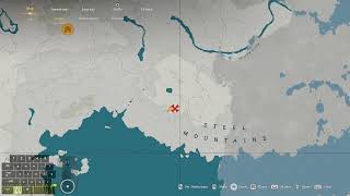 How To Find Steel Mountains Abyss Nexus Fast Travel Point Location  Crimson Desert