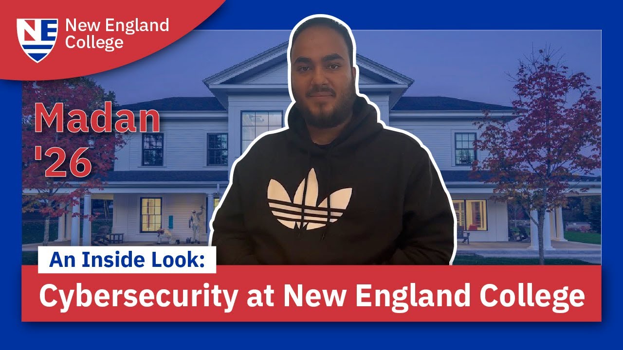 Computer Information Systems at New England College: Madan '26 on NEC's Supportive Community