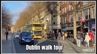 Dublin City walk tour 