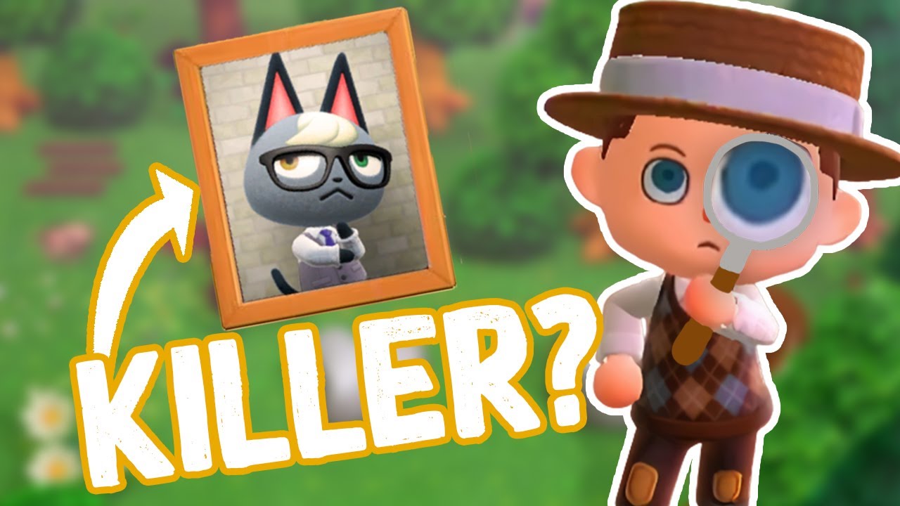Someone was MURDERED in this Murder Mystery Island | Animal Crossing New Horizons