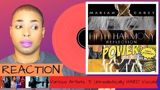 Various Artists 5 Unrealistically Hard Vocals  Reaction