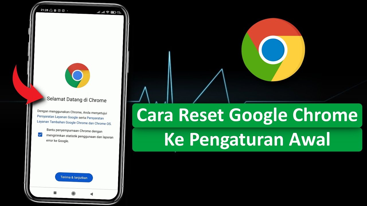 Cara Reset Google Chrome ke Pengaturan Awal - YouTube
