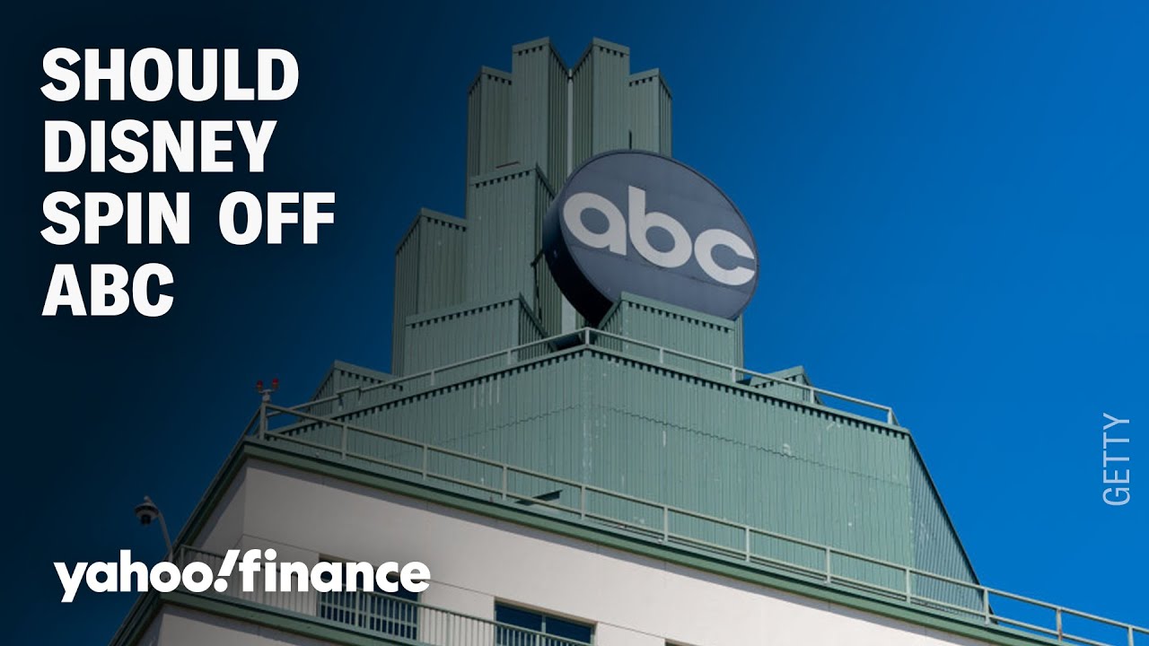 Disney doesn't need ABC and ESPN, analyst argues