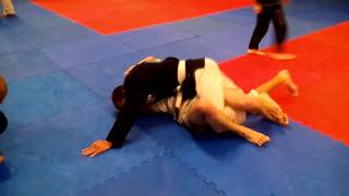 Brazilian Jiu Jitsu - Uncontrolled Missile