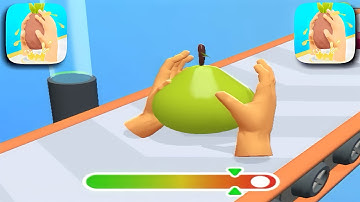 Hand Squeeze 3D All Levels Walkthrough Mobile Gameplay iOS,Android New Update Game Max Level #272