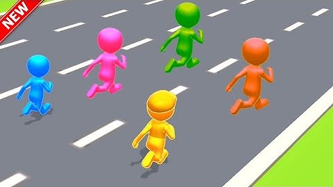 Shape Shifting 🏃🚗🚲🛵🚁 🛶🛥️ 🚂  All Levels New Update GamePlay Walkthrough Android,Ios (Level 544-545)