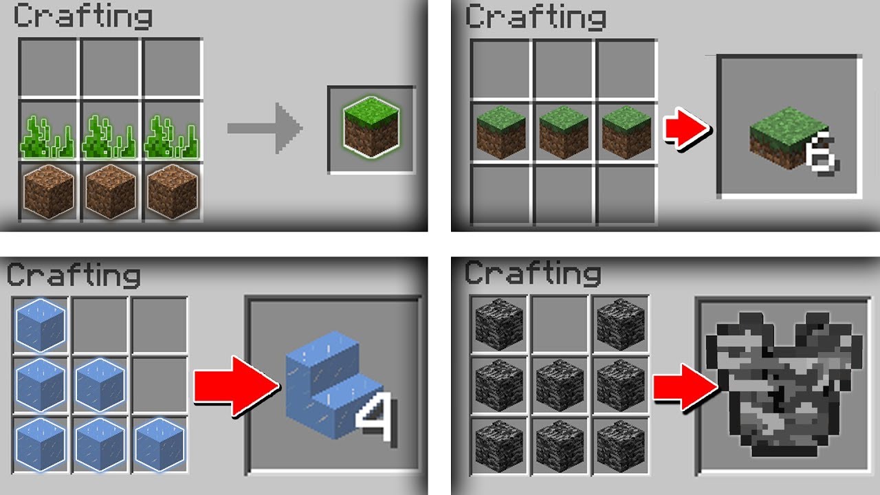 LES CRAFTS LES PLUS FOUS DE MINECRAFT ! - YouTube