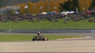 Highlands Fling - Damon Leitch, Superkart