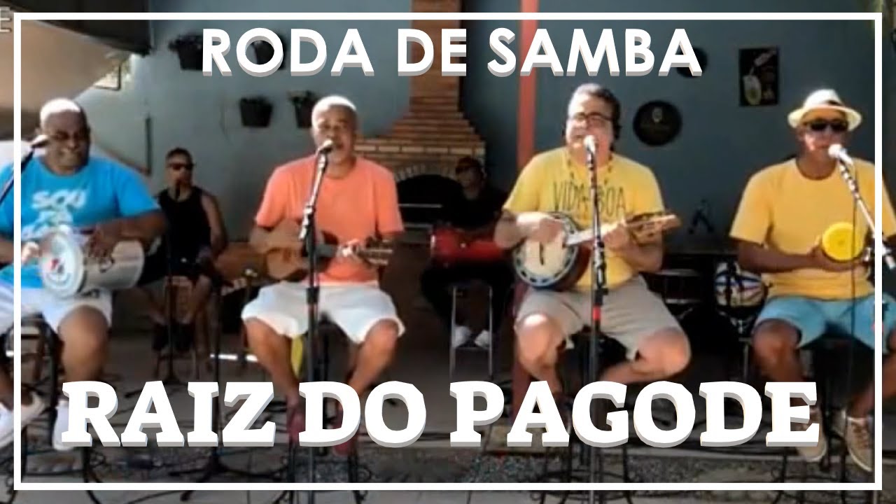 RODA DE SAMBA RAIZ DO PAGODE (BAMBAS DO CACIQUE) Sim, é Samba! YouTube