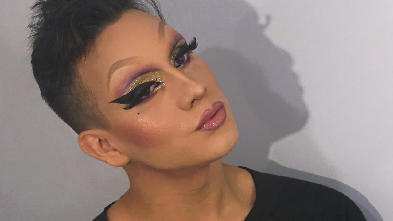 GLAMOROUS DRAG MAKEUP TUTORIAL YouTube