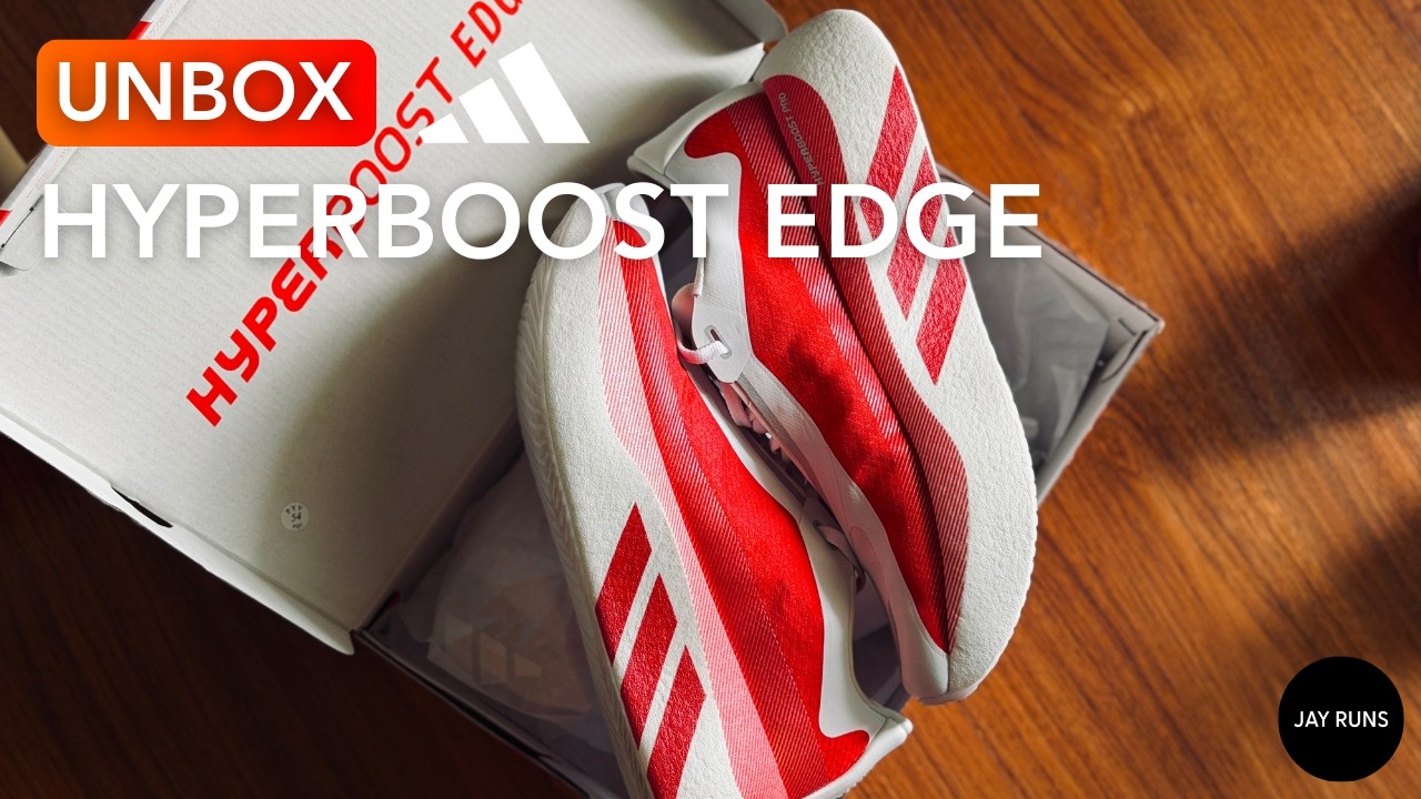 UNBOX adidas Hyperboost Edge