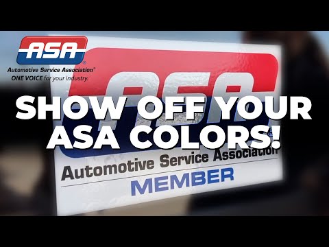 Automotive Service Association Logo