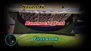 Haven XL Hammock Tent First look