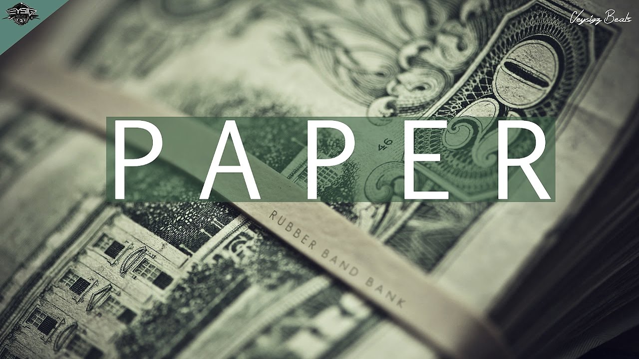 Paper - Hard Gangsta Trap Beat | Epic underground Rap Instrumental [prod. by Veysigz]