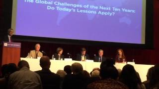 NYU SPS CGA - Global Challenges of the Next 10 years (Video 9/10)